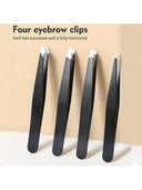 Precise Eyebrow Tweezers for Shaping