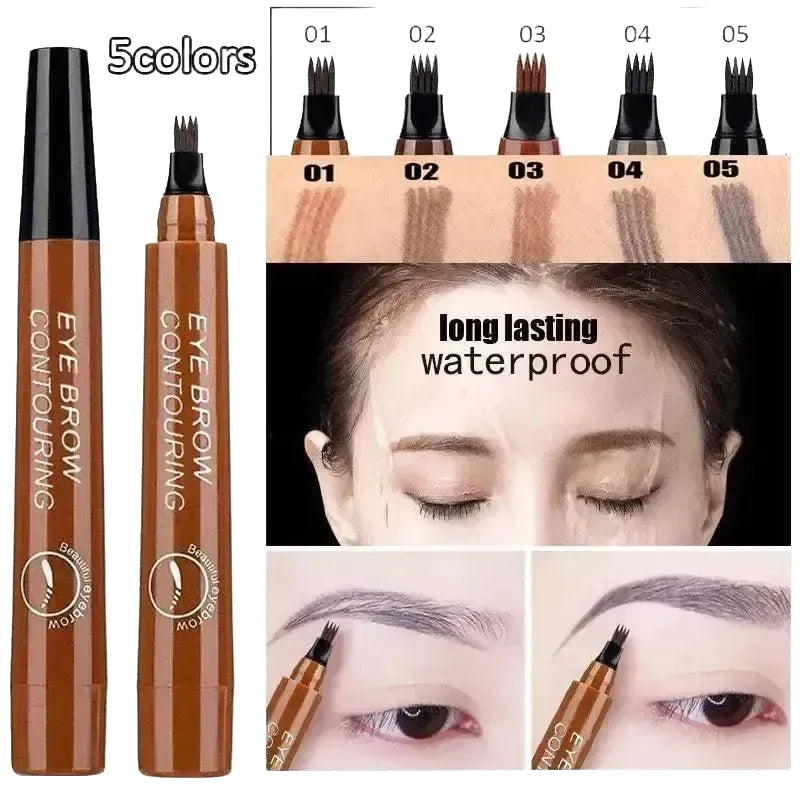All Day Waterproof Eyebrow Pen for Brows — 3