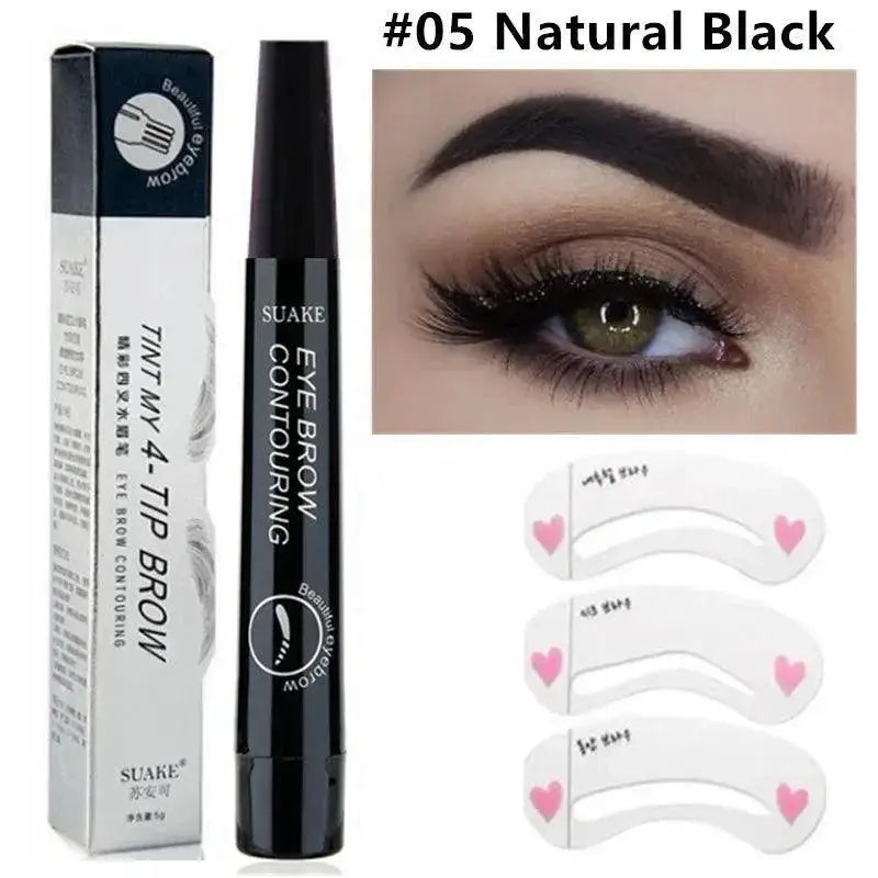 All Day Waterproof Eyebrow Pen for Brows — product view