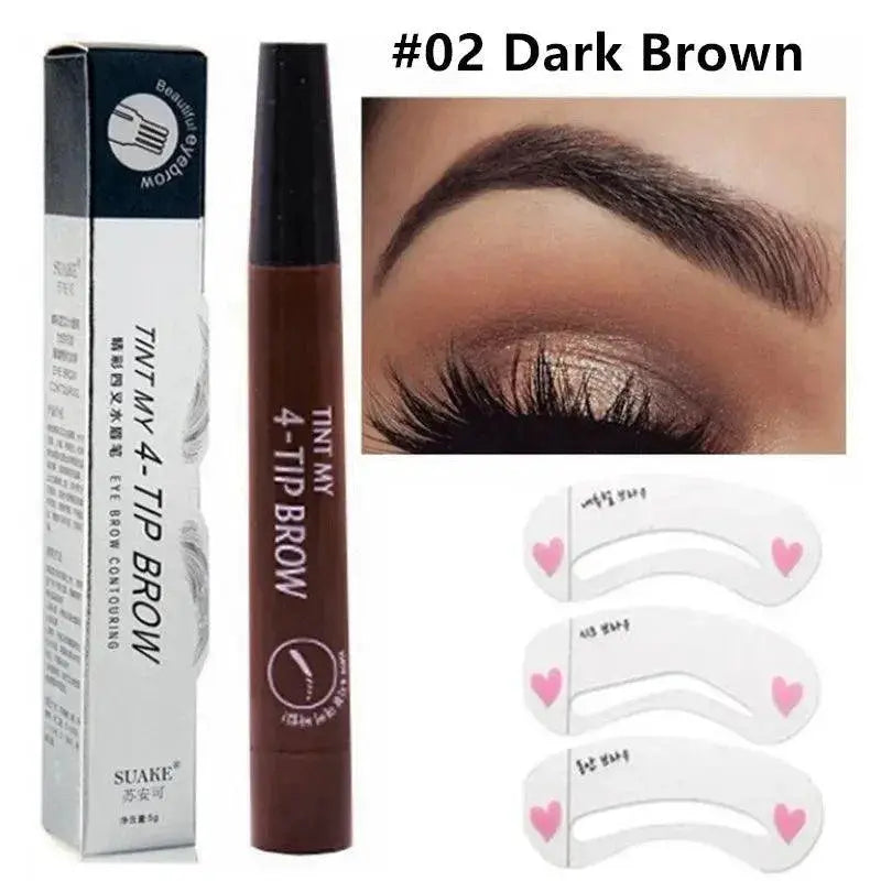 All Day Waterproof Eyebrow Pen for Brows — product view
