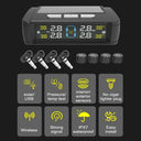 4-Sensor Tire Monitor for Safer Driving