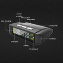 4-Sensor Tire Monitor for Safer Driving