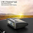 4-Sensor Tire Monitor for Safer Driving