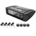 4-Sensor Tire Monitor for Safer Driving