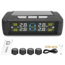 4-Sensor Tire Monitor for Safer Driving