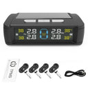 4-Sensor Tire Monitor for Safer Driving