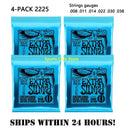 4 Sets ERNIE BALL 2221 Regular Slinky Guitar Strings