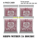 4 Sets ERNIE BALL 2221 Regular Slinky Guitar Strings