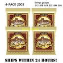 4 Sets ERNIE BALL 2221 Regular Slinky Guitar Strings