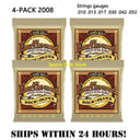 4 Sets ERNIE BALL 2221 Regular Slinky Guitar Strings