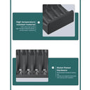 4-Slot Fast Battery Charger for AA/AAA