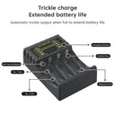 4-Slot Fast Battery Charger for AA/AAA