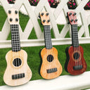 4 Strings Classical Ukulele Guitar Toy Musical Instruments for Kids