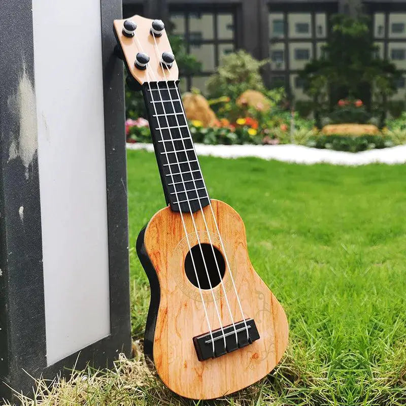 4 Strings Classical Ukulele Toy For Kids Cute Music