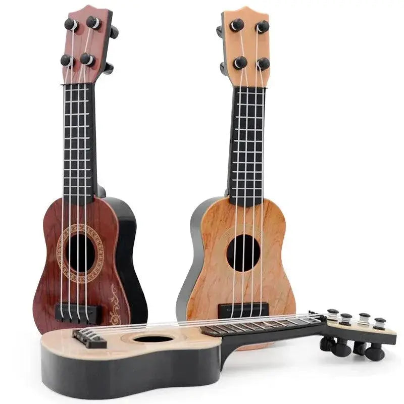 4 Strings Classical Ukulele Toy For Kids Cute Music