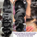 40 Inch Body Wave Lace Frontal Wig Premium Brazilian Hair