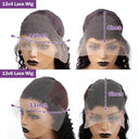 Natural Look Deep Wave Wig for Women