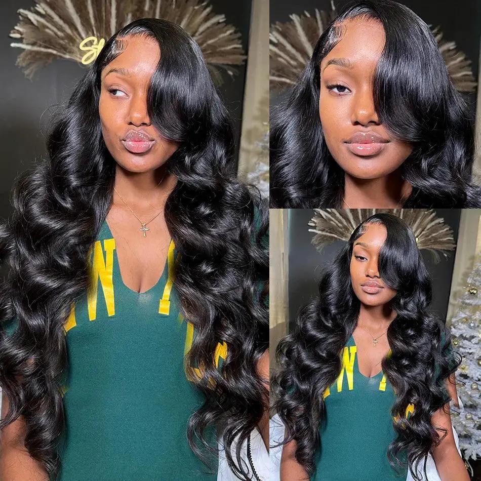 40 Inch Luxury Body Wave HD Lace Front Human Hair Wig