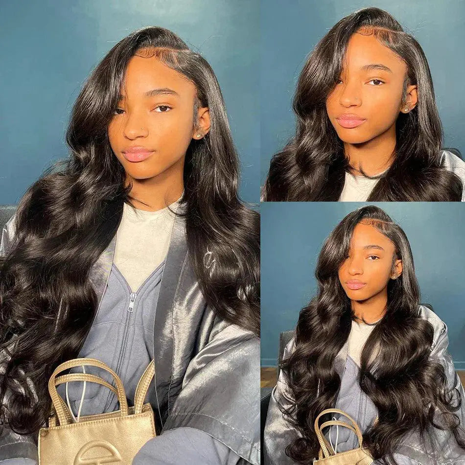 40 Inch Luxury Body Wave HD Lace Front Human Hair Wig