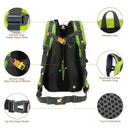 40L Waterproof Hiking Backpack for Men and Women Daypack