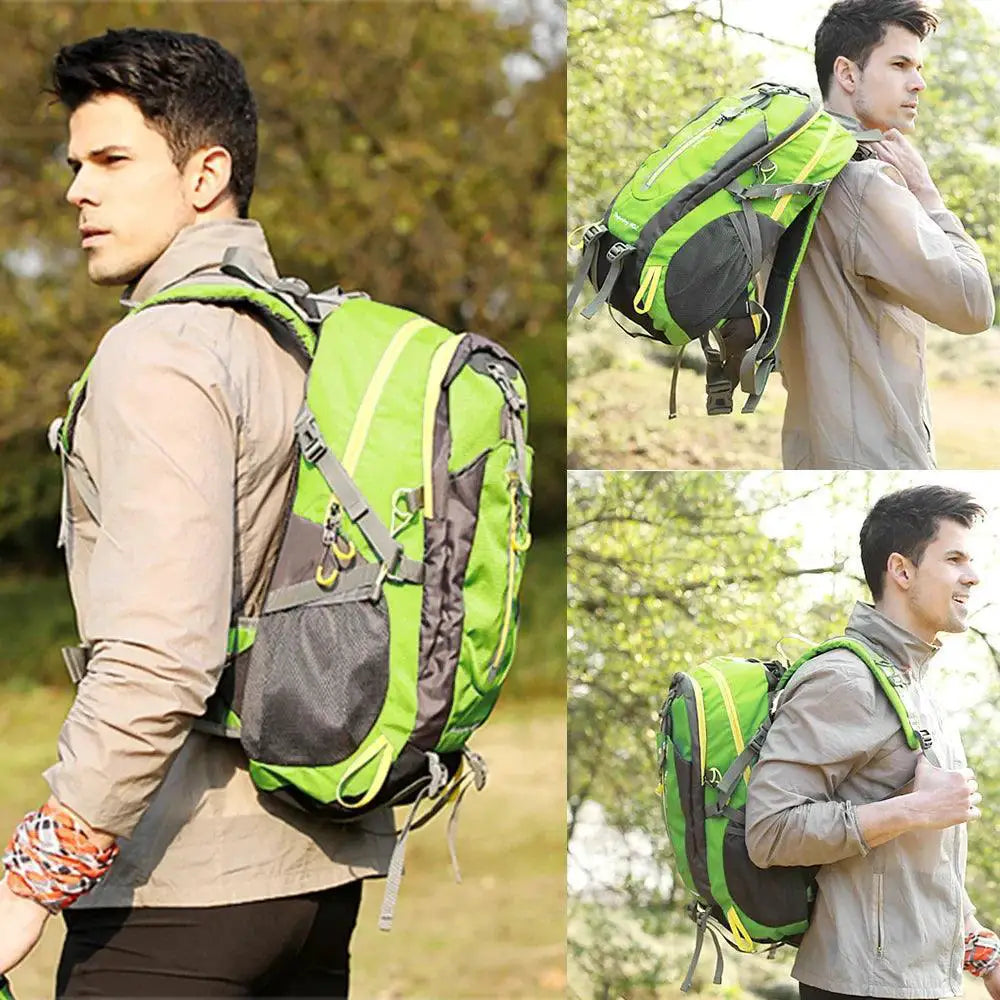 40L Waterproof Hiking Backpack for Men and Women Travel