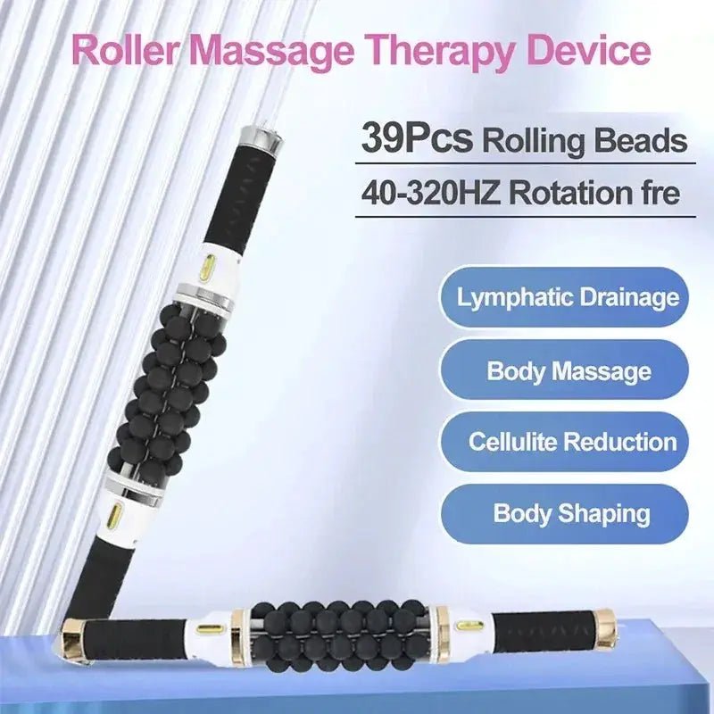 40W High Frequency Massage Roller For Body Shaping And Cellulite Reduction Boost