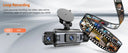 4Ch WiFi Dashcam Four Channel DVR FHD 1080P Front Left Right Rear - Night Vision