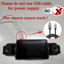 4Ch WiFi Dashcam Four Channel DVR FHD 1080P Front Left Right Rear - Night Vision