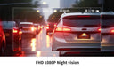 4Ch WiFi Dashcam Four Channel DVR FHD 1080P Front Left Right Rear - Night Vision