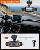 4Ch WiFi Dashcam Four Channel DVR FHD 1080P Front Left Right Rear - Night Vision