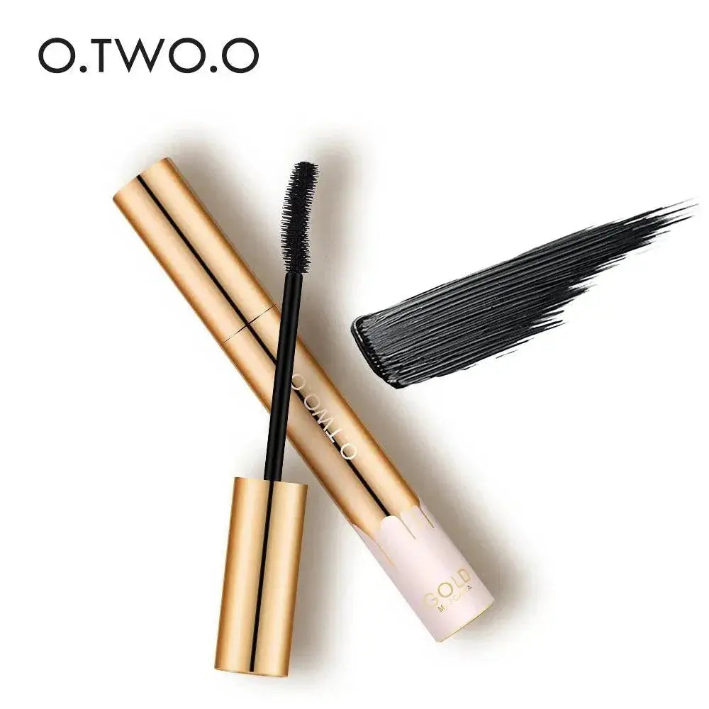 4D Fiber Lash Mascara Waterproof Curved Brush For Length