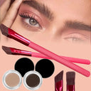 4D Hair Stroke Eyebrow Brush Set for Perfect Brows Kit