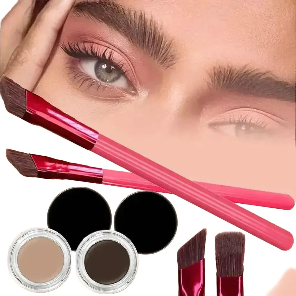 Precise Brow Stroke Kit for Beginners — Dark Brown