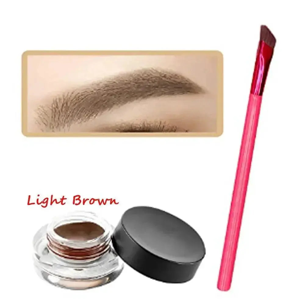 4D Hair Stroke Eyebrow Brush Set For Perfect Brows Kit
