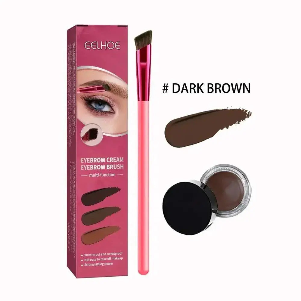 4D Hair Stroke Eyebrow Brush Set For Perfect Brows Kit