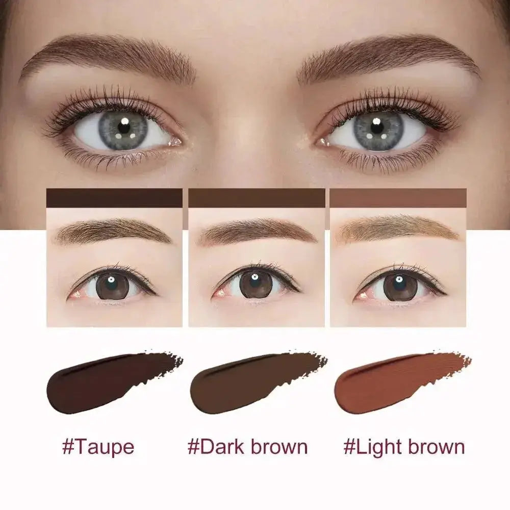 4D Hair Stroke Eyebrow Brush Set For Perfect Brows Kit