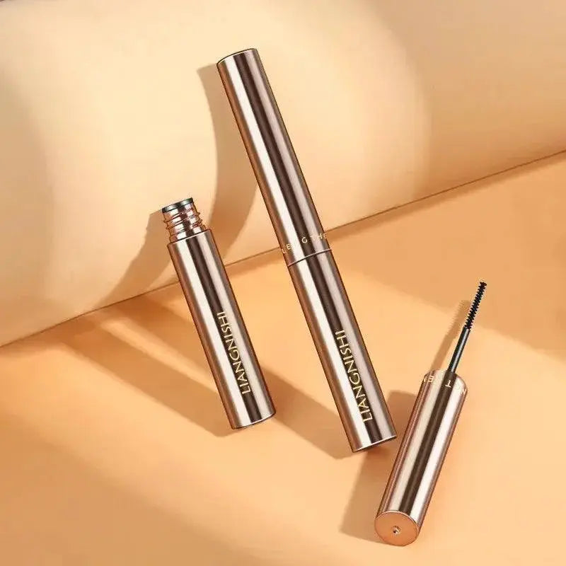 4D Silk Fiber Brown Mascara For Lengthening And Volumizing