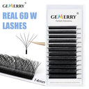 4D/5D/6D W Shape Volume Faux Mink Eyelash Clusters