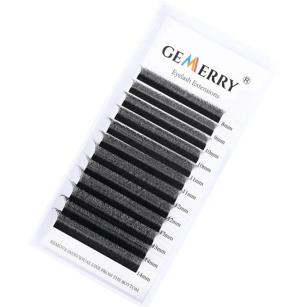 4D 5D 6D W Shape Volume Faux Mink Eyelash Clusters