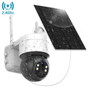 4G Solar PTZ Security Camera For Home | Security Camera