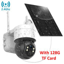 4G Solar PTZ Security Camera For Home | Security Camera