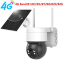 4G Solar PTZ Security Camera For Home | Security Camera