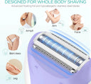 4in1 Epilator For Women With Silky Skin