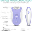 4in1 Epilator For Women With Silky Skin