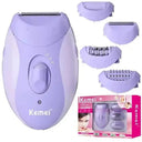 4in1 Epilator For Women With Silky Skin