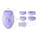 4in1 Epilator For Women With Silky Skin