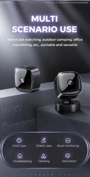 Compact Security Camera for Home Safety