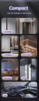 Compact Security Camera for Home Safety