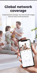 Compact Security Camera for Home Safety