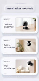 Compact Security Camera for Home Safety
